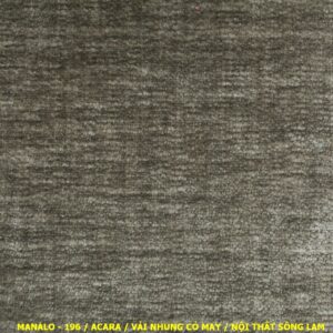 Vải Nhung Cỏ May Acara-VN - Ảnh 2