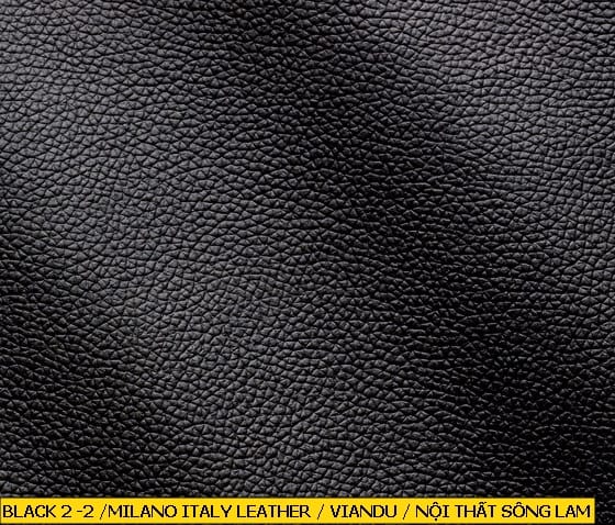 MILANO Collection Da Bò Ý VianDu Nhập Khẩu 5 BLACK 2 2