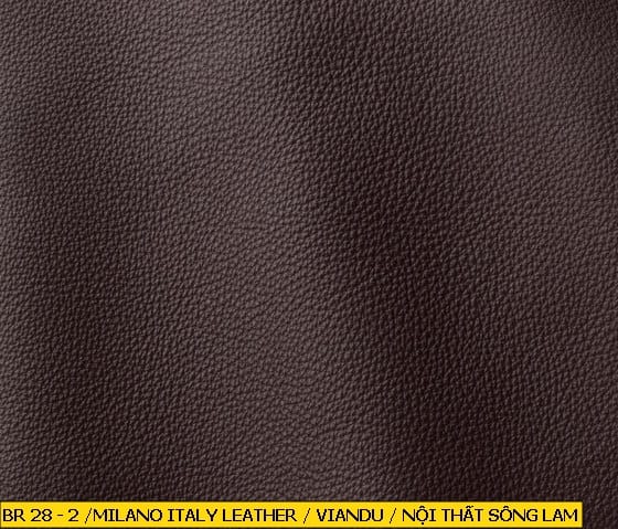 MILANO Collection Da Bò Ý VianDu Nhập Khẩu 28 BR 28 2