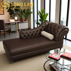 Ghế Thư Giãn Da Chesterfield Wellington C0813 - Ảnh 2