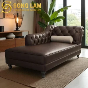 Ghế Thư Giãn Da Chesterfield Wellington C0813 - Ảnh 1