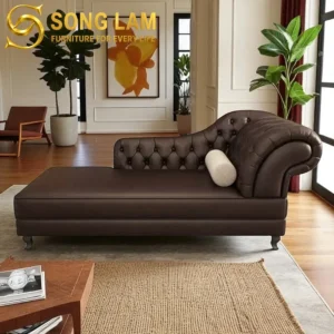 Ghế Thư Giãn Da Chesterfield Wellington C0813 - Ảnh 3