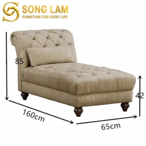 Ghế Thư Giãn Chần Nút Elara C0814 - Ảnh 3
