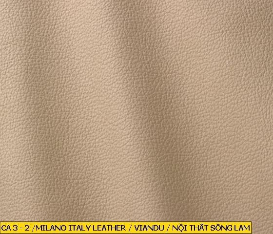 MILANO Collection Da Bò Ý VianDu Nhập Khẩu 22 CA 3 2