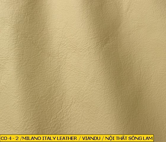 MILANO Collection Da Bò Ý VianDu Nhập Khẩu 17 CO 4 2
