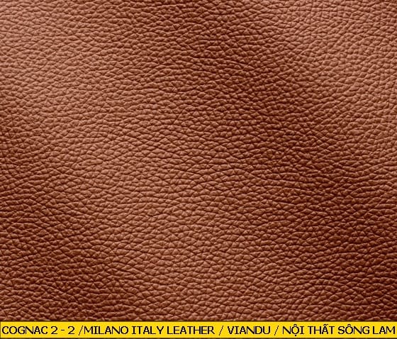 MILANO Collection Da Bò Ý VianDu Nhập Khẩu 13 COGNAC 2 2