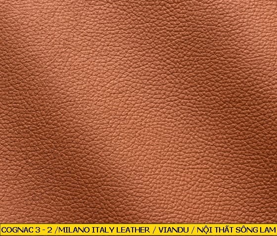 MILANO Collection Da Bò Ý VianDu Nhập Khẩu 12 COGNAC 3 2