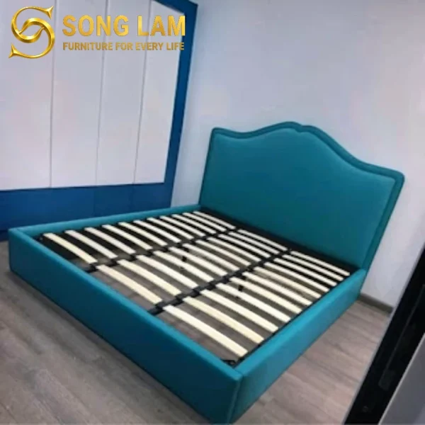 Giường Ngủ Đầu Cong Ocean Curve GG0115 2 Giường ngủ Đầu Cong Ocean Curve GG0115 cận cảnh chi tiết hoàn thiện và chất liệu bền đẹp