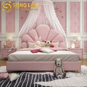 Giường Ngủ Công Chúa Chần Mây Princess GG0118 - Ảnh 1