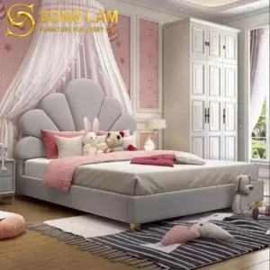 Giường Ngủ Công Chúa Chần Mây Princess GG0118 - Ảnh 3