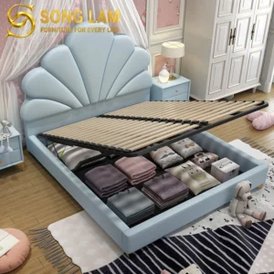 Giường Ngủ Công Chúa Chần Mây Princess GG0118 - Ảnh 4