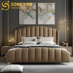 Giường Ngủ Chần Rãnh Harmony Channel GL0113 - Ảnh 1