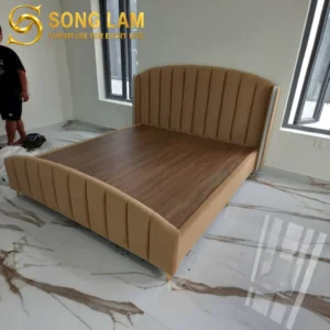 Giường Ngủ Chần Rãnh Harmony Channel GL0113 - Ảnh 3