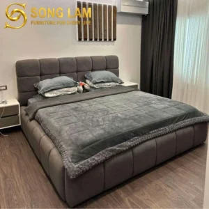 Giường Ngủ Bọc Nệm Guardian GM0111 - Ảnh 1