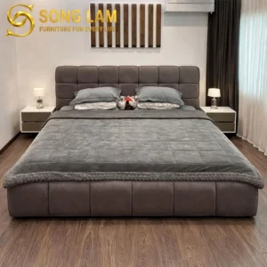 Giường Ngủ Bọc Nệm Guardian GM0111 - Ảnh 2