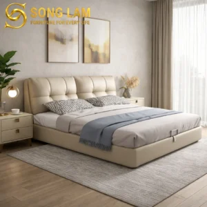Giường Ngủ Bọc Nệm StayEase GM0112 - Ảnh 2