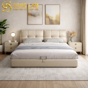 Giường Ngủ Bọc Nệm StayEase GM0112 - Ảnh 1