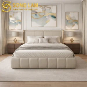 Giường Ngủ Chần Múi Balance GM0113 - Ảnh 1