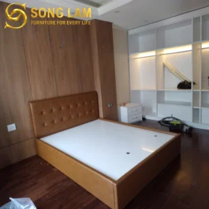 Giường Ngủ Bọc Nệm Dewdrop GT0113 - Ảnh 3