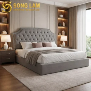 Giường Ngủ Chần Nút Regal GT0114 - Ảnh 2