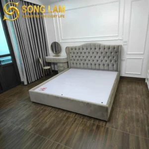 Giường Ngủ Tân Cổ Điển Amber Wing GT0116 - Ảnh 3