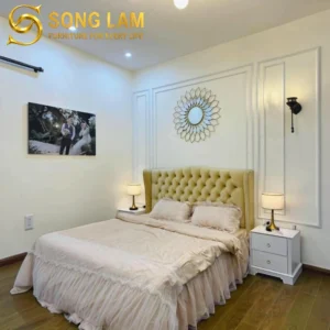 Giường Ngủ Tân Cổ Điển Amber Wing GT0116 - Ảnh 4