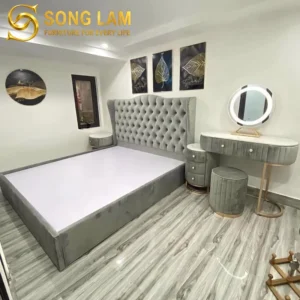 Giường Ngủ Tân Cổ Điển Amber Wing GT0116 - Ảnh 5