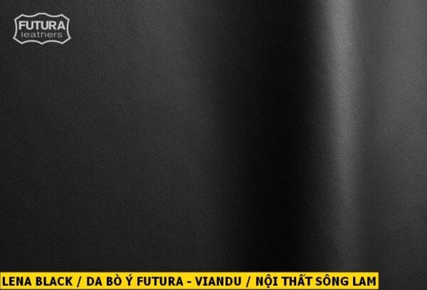 LENA Collection Da Bò Ý VianDu Nhập Khẩu 18 LENA BLACK