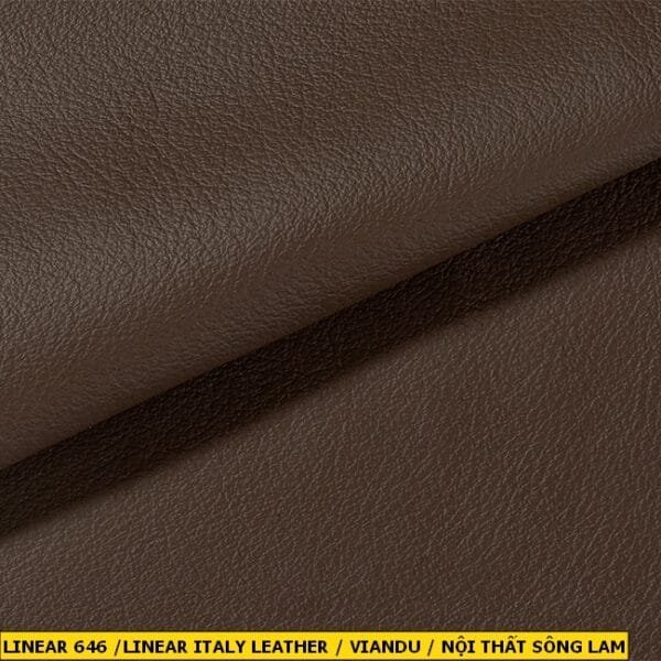 LINEAR Collection Da Bò Ý VianDu Nhập Khẩu 18 LINEAR 646