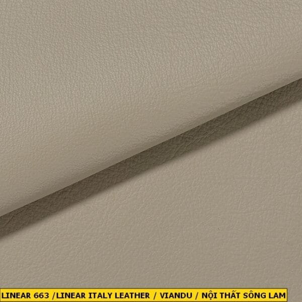 LINEAR Collection Da Bò Ý VianDu Nhập Khẩu 14 LINEAR 663