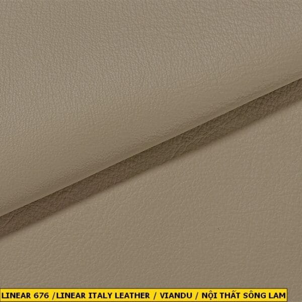 LINEAR Collection Da Bò Ý VianDu Nhập Khẩu 10 LINEAR 676