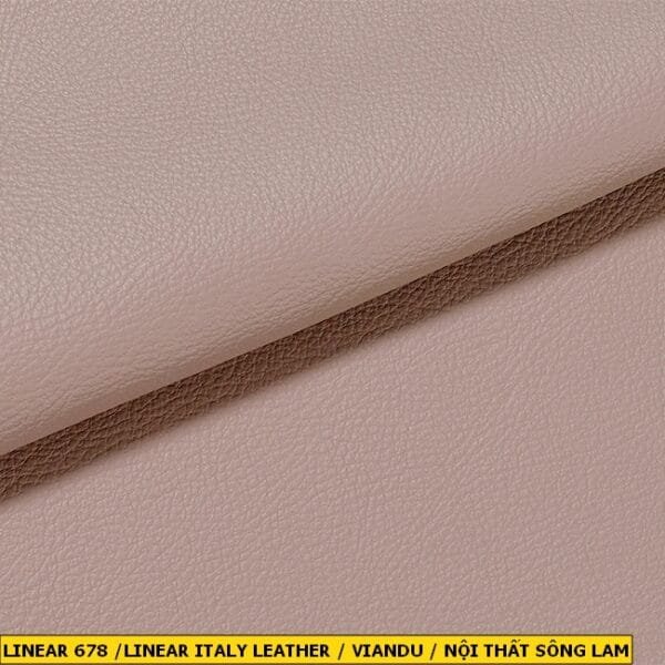 LINEAR Collection Da Bò Ý VianDu Nhập Khẩu 9 LINEAR 678
