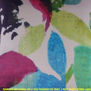 Vải Nhung Cỏ May Napoli-VN - Ảnh 6