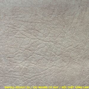 Vải Nhung Cỏ May Napoli-VN - Ảnh 4