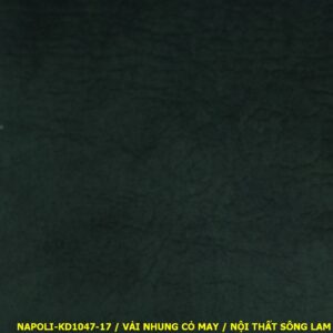 Vải Nhung Cỏ May Napoli-VN - Ảnh 24