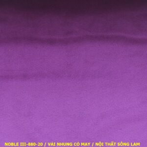Vải Nhung Cỏ May Noble-VN