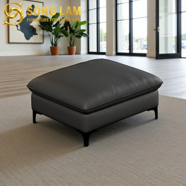 Đôn Sofa Da Vuông Mellow OIR01136 1 OIR01136 1