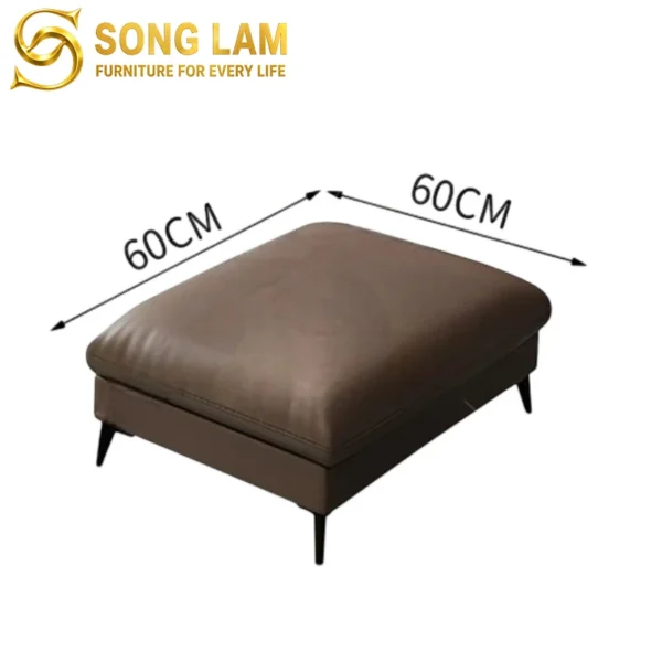 Đôn Sofa Da Vuông Mellow OIR01136 2 OIR01136 3