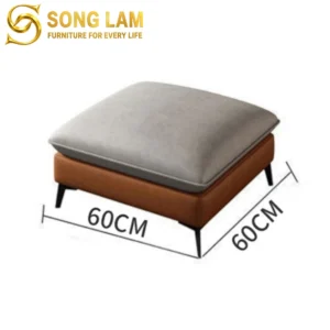 Đôn Sofa Phối Gỗ Hudson OIR01137 - Ảnh 3