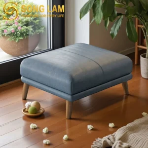 Đôn Sofa Chân Gỗ Thanh Lịch Bluebay OIR0118 - Ảnh 1