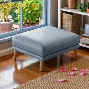 Đôn Sofa Chân Gỗ Thanh Lịch Bluebay OIR0118 - Ảnh 2
