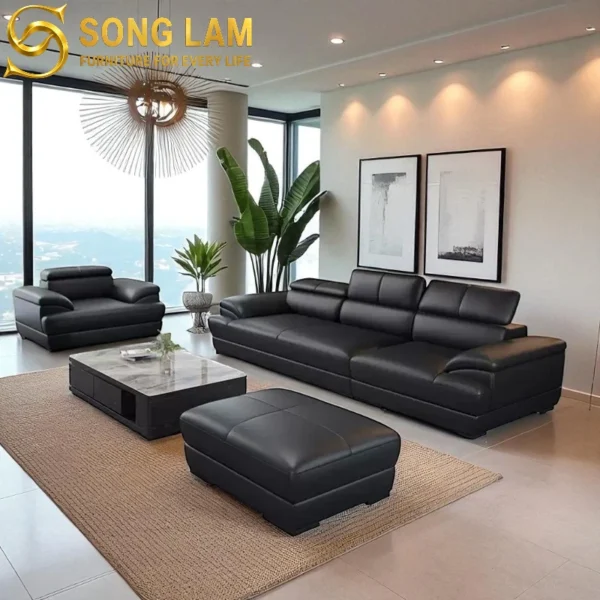 Đôn Sofa Da Vuông Baxter OLR0316 1 OLR0316 3