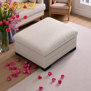 Đôn Sofa Bọc Nệm Thư Giãn Lucent ORH01120 - Ảnh 1