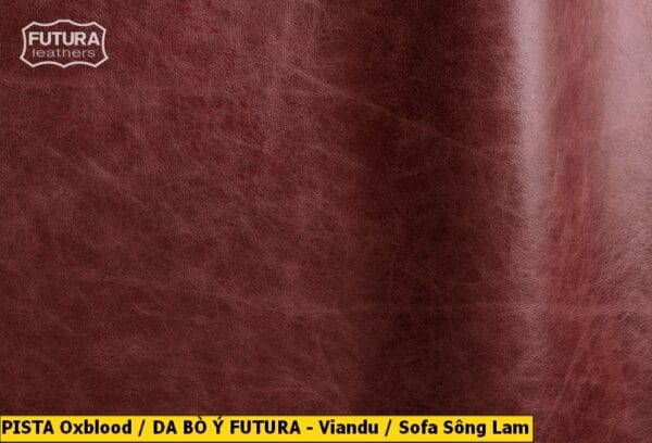 PISTA Oxblood