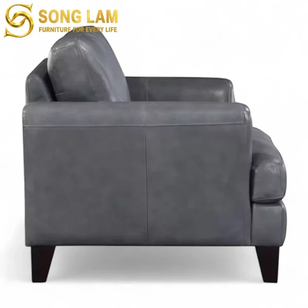 Sofa Đơn Da Bò Ý Hiện Đại Sterling SDH01118 2 SDH01118 3