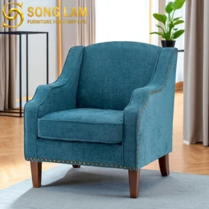 Sofa Đơn Vải Chân Gỗ Bluebay SDU01110 - Ảnh 1
