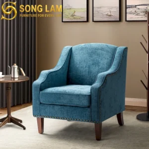Sofa Đơn Vải Chân Gỗ Bluebay SDU01110 - Ảnh 2
