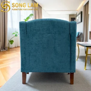 Sofa Đơn Vải Chân Gỗ Bluebay SDU01110 - Ảnh 4