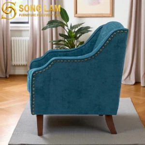 Sofa Đơn Vải Chân Gỗ Bluebay SDU01110 - Ảnh 3