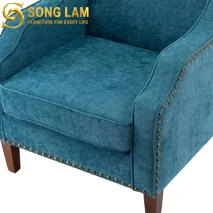 Sofa Đơn Vải Chân Gỗ Bluebay SDU01110 - Ảnh 5